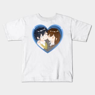 Horimiya loveee Kids T-Shirt